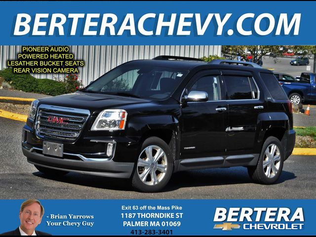 2016 GMC Terrain SLT