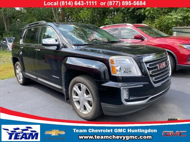 2016 GMC Terrain SLT