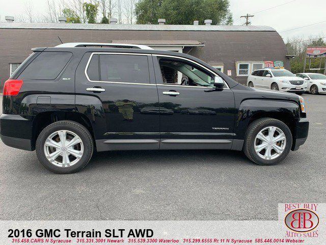 2016 GMC Terrain SLT