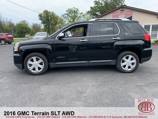 2016 GMC Terrain SLT