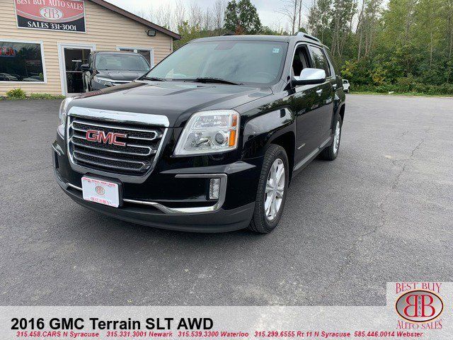 2016 GMC Terrain SLT