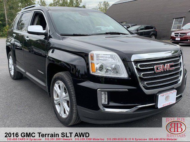 2016 GMC Terrain SLT