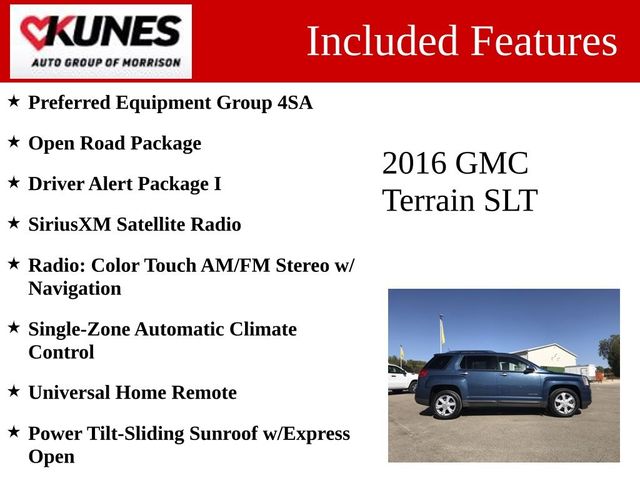 2016 GMC Terrain SLT