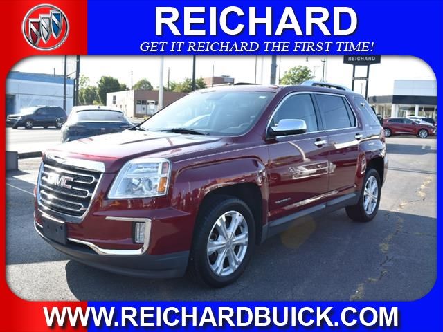 2016 GMC Terrain SLT