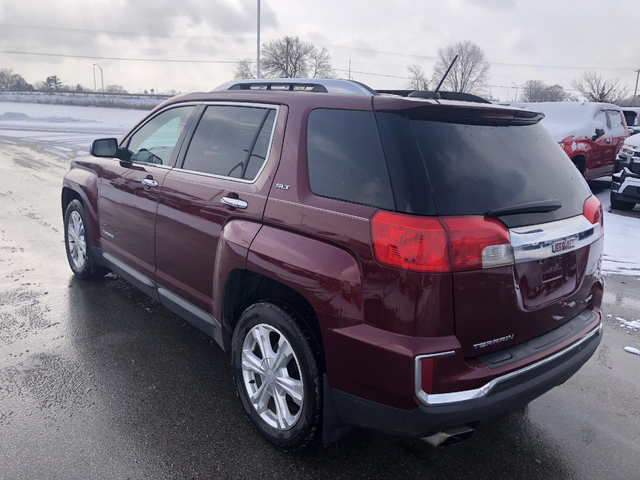 2016 GMC Terrain SLT