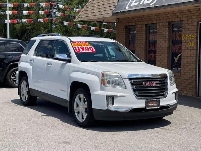 2016 GMC Terrain SLT