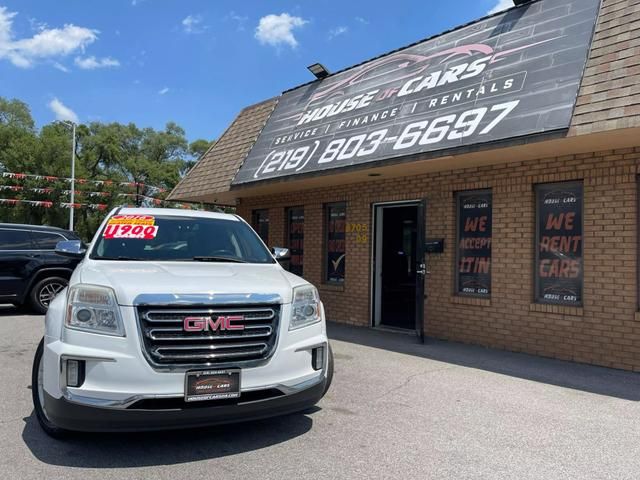 2016 GMC Terrain SLT