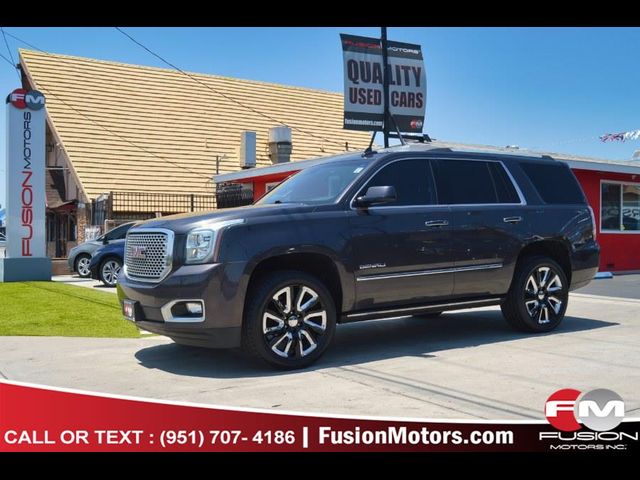 2016 GMC Yukon Denali