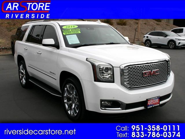 2016 GMC Yukon Denali