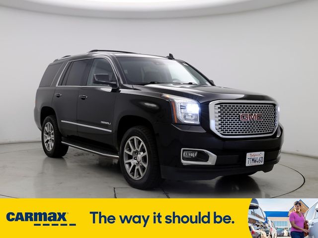 2016 GMC Yukon Denali