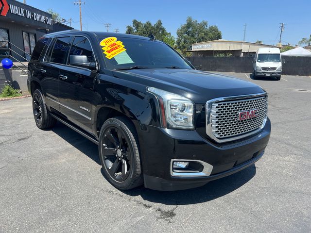 2016 GMC Yukon Denali