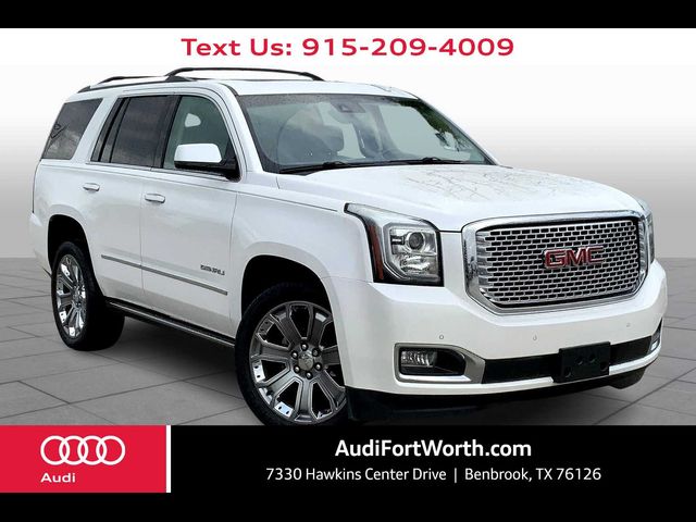 2016 GMC Yukon Denali