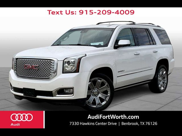 2016 GMC Yukon Denali