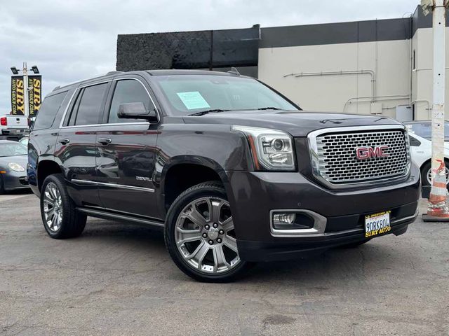2016 GMC Yukon Denali