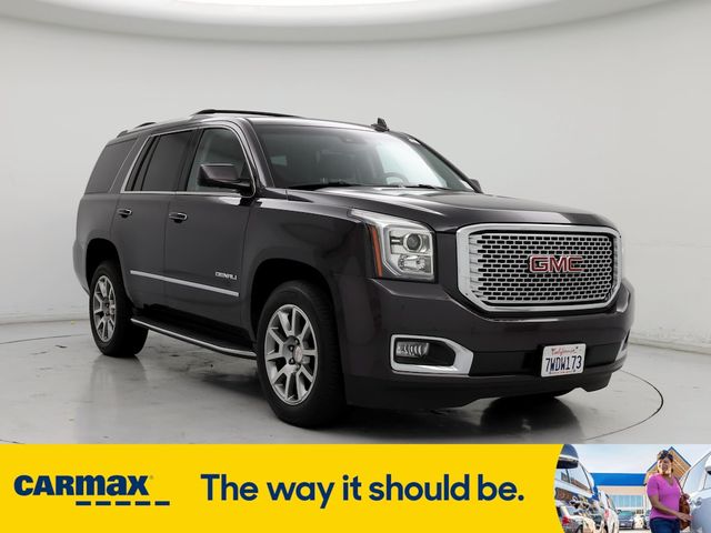 2016 GMC Yukon Denali