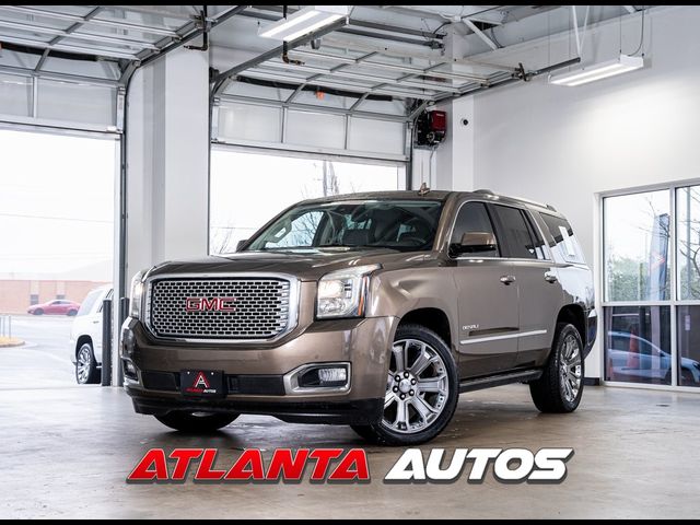 2016 GMC Yukon Denali