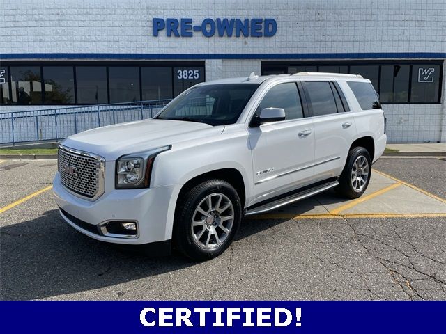 2016 GMC Yukon Denali