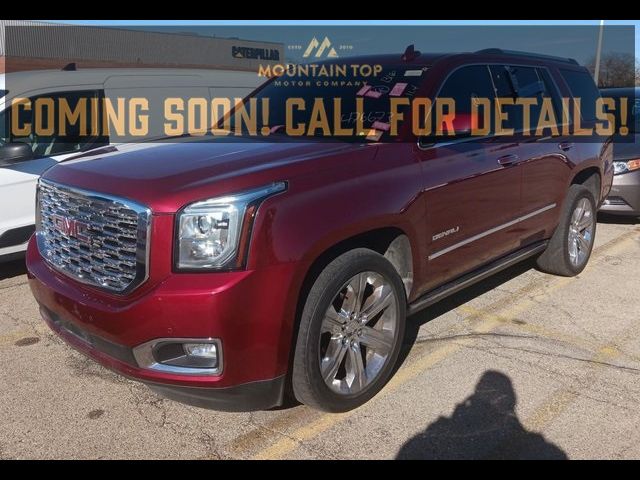 2016 GMC Yukon Denali