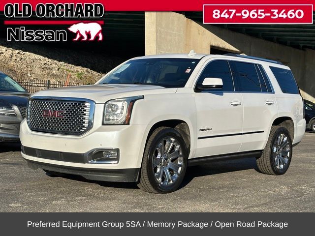 2016 GMC Yukon Denali