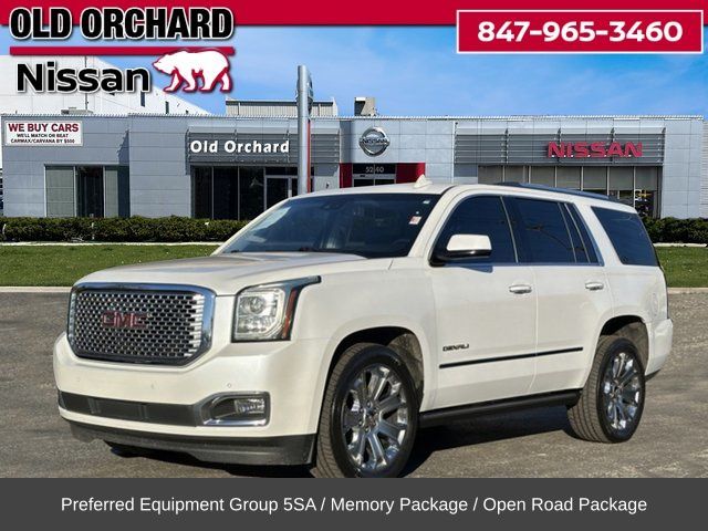 2016 GMC Yukon Denali