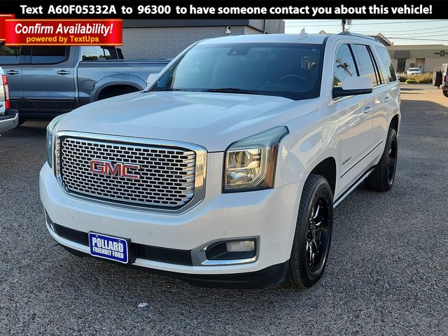 2016 GMC Yukon Denali