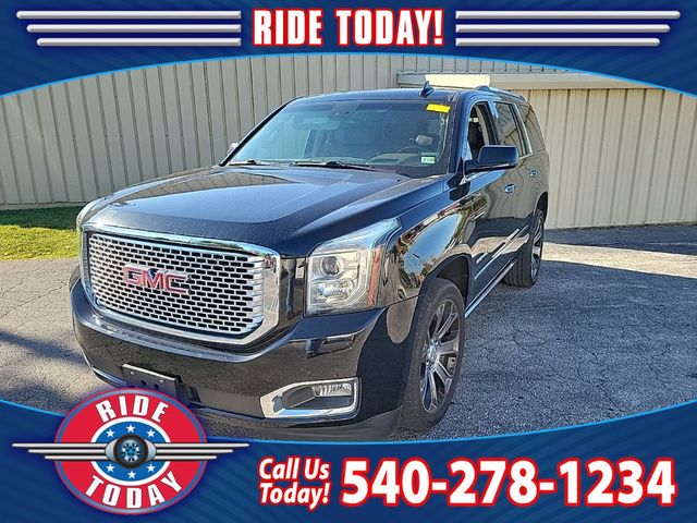 2016 GMC Yukon Denali