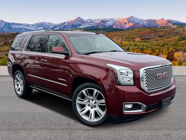 2016 GMC Yukon Denali