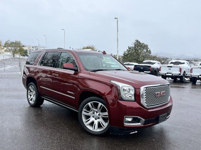 2016 GMC Yukon Denali