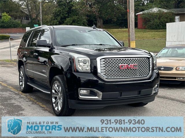 2016 GMC Yukon Denali