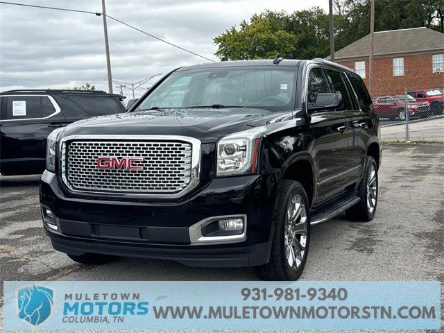 2016 GMC Yukon Denali