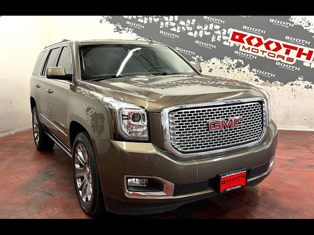 2016 GMC Yukon Denali