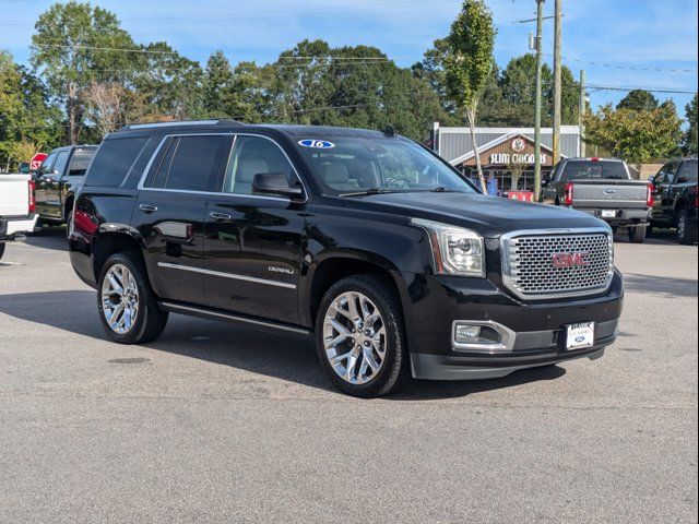 2016 GMC Yukon Denali