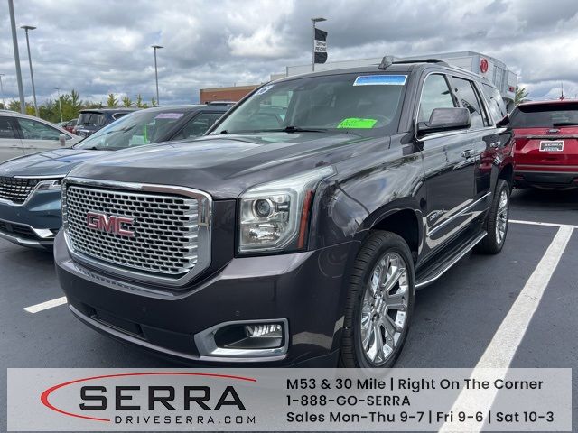 2016 GMC Yukon Denali