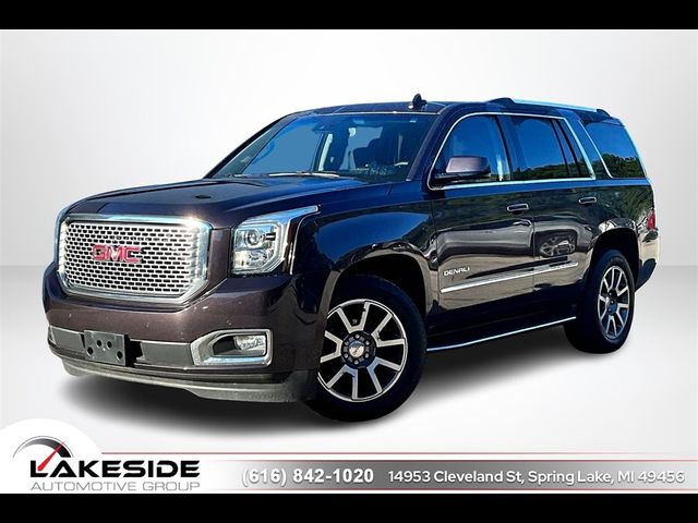 2016 GMC Yukon Denali