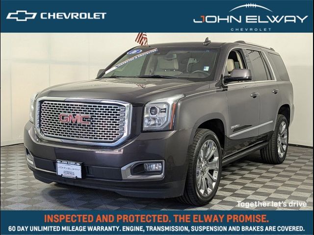 2016 GMC Yukon Denali