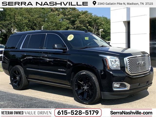 2016 GMC Yukon Denali