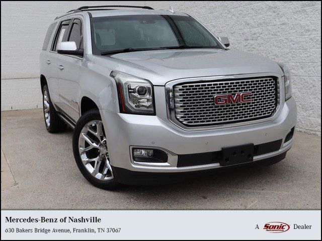 2016 GMC Yukon Denali