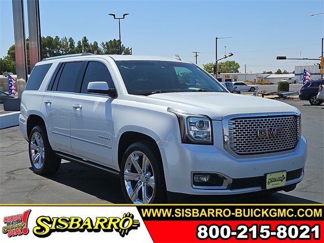 2016 GMC Yukon Denali