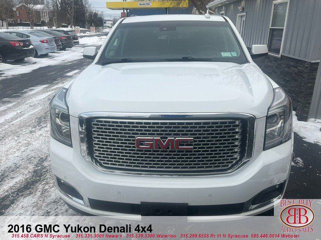 2016 GMC Yukon Denali