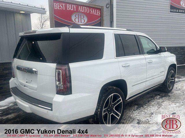 2016 GMC Yukon Denali