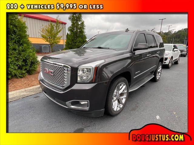 2016 GMC Yukon Denali