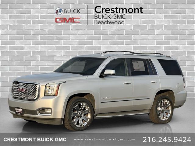 2016 GMC Yukon Denali