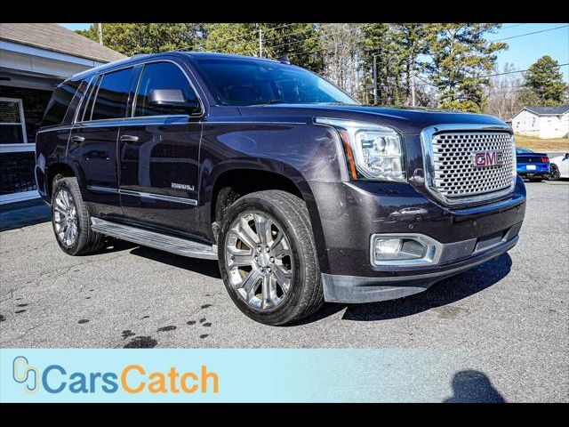 2016 GMC Yukon Denali