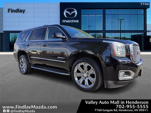 2016 GMC Yukon Denali