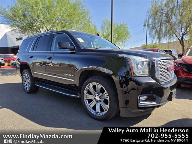 2016 GMC Yukon Denali