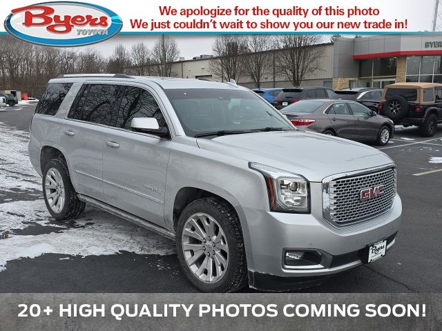 2016 GMC Yukon Denali