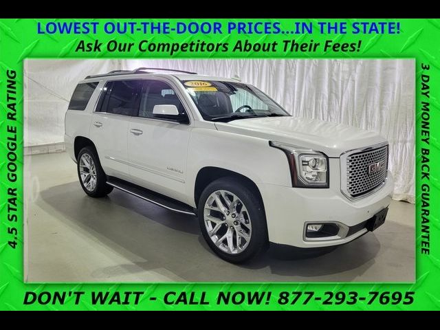 2016 GMC Yukon Denali