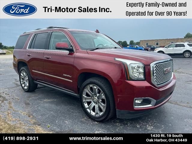 2016 GMC Yukon Denali