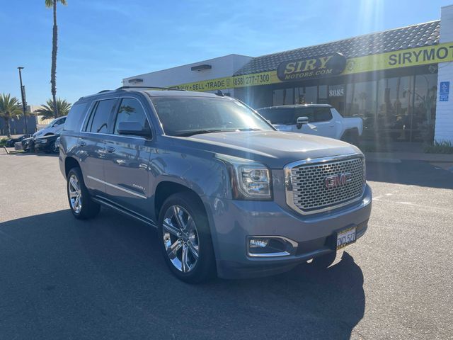 2016 GMC Yukon Denali