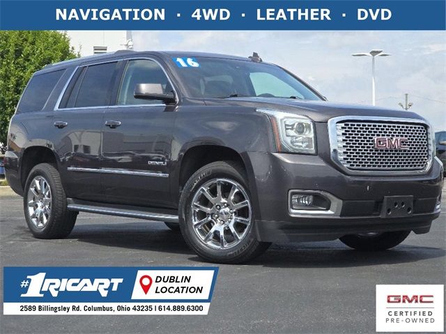 2016 GMC Yukon Denali